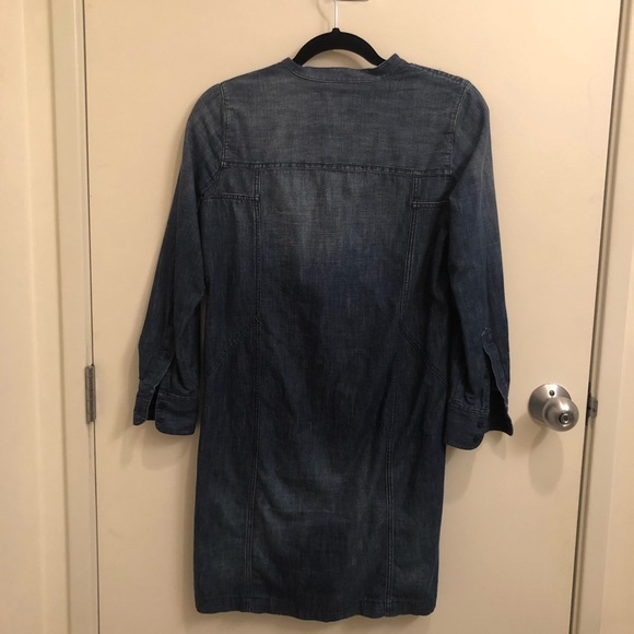 Madewell denim shirtdress - Picture 5 of 7
